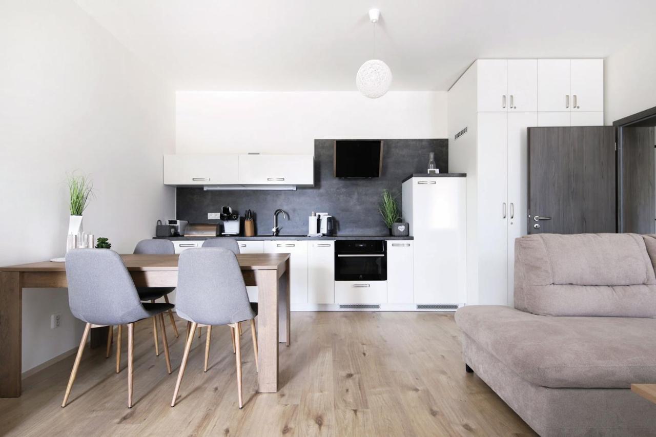 Mountain Apartments Klinovec Hexagon โลชนา โปด กลิโนฟเซม ภายนอก รูปภาพ