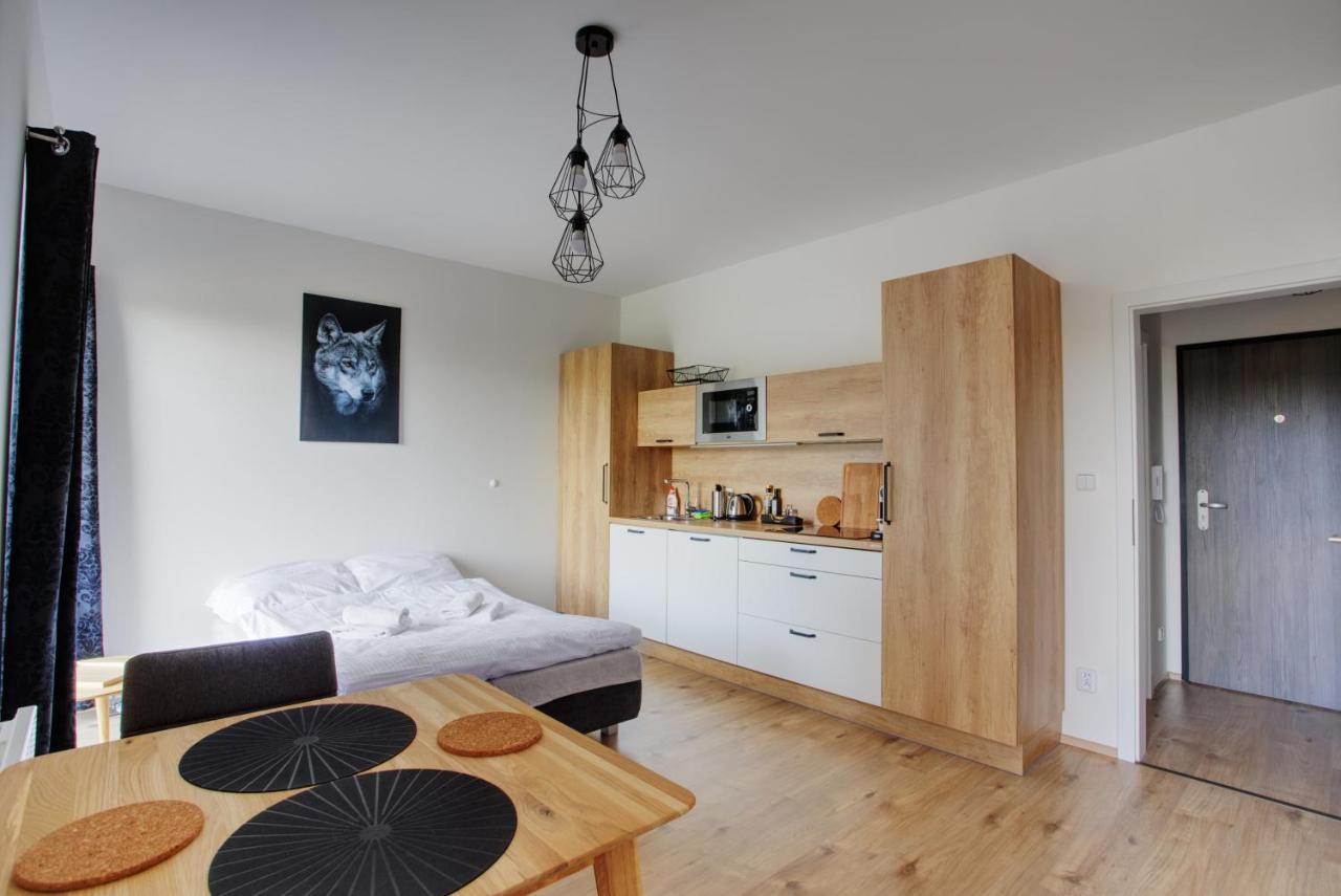 Mountain Apartments Klinovec Hexagon โลชนา โปด กลิโนฟเซม ภายนอก รูปภาพ
