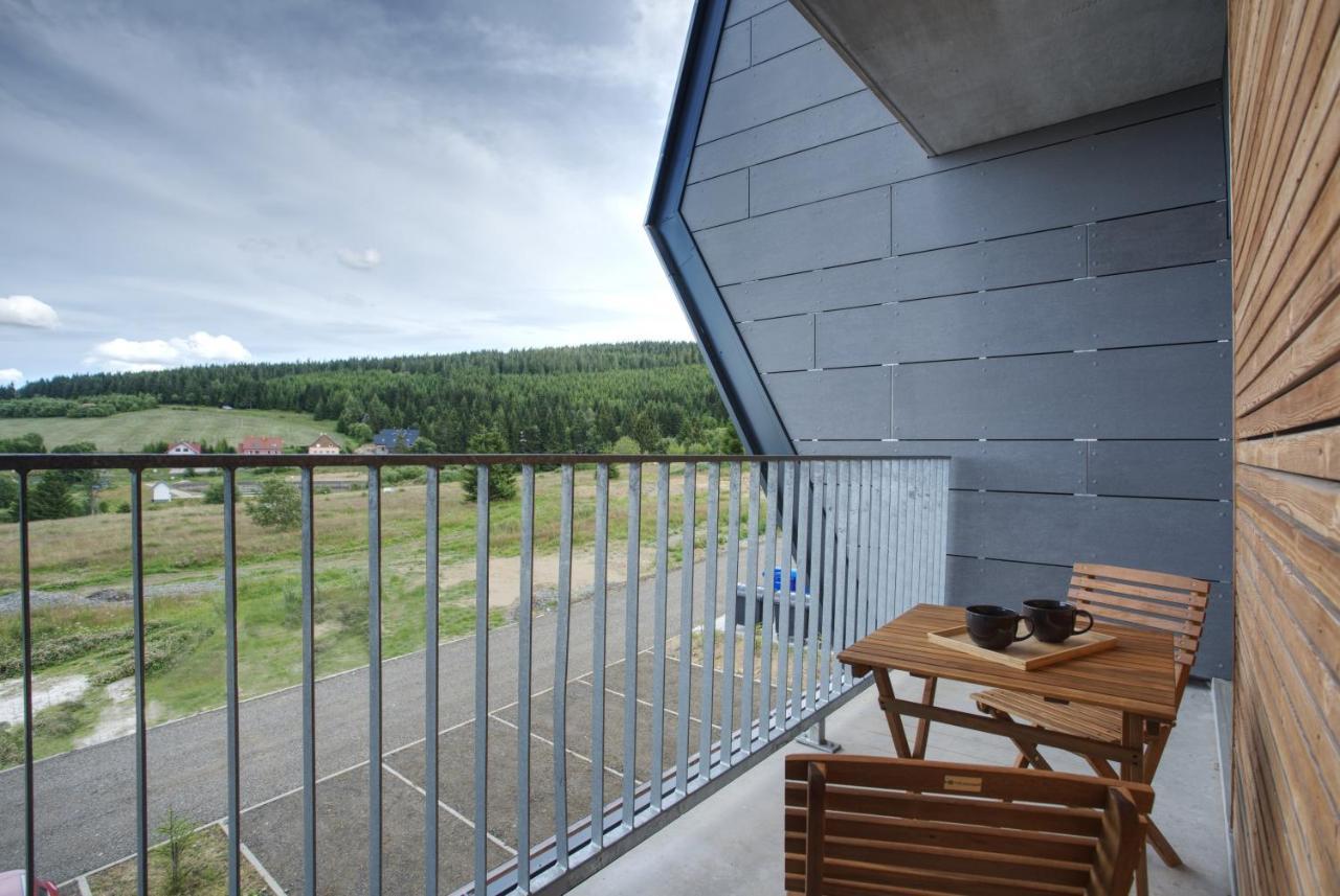 Mountain Apartments Klinovec Hexagon โลชนา โปด กลิโนฟเซม ภายนอก รูปภาพ