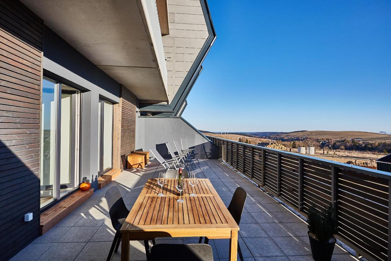 Mountain Apartments Klinovec Hexagon โลชนา โปด กลิโนฟเซม ภายนอก รูปภาพ