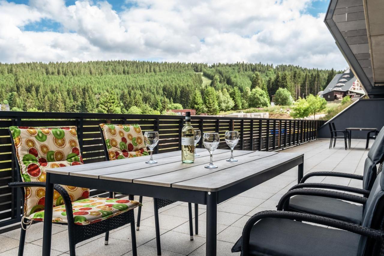 Mountain Apartments Klinovec Hexagon โลชนา โปด กลิโนฟเซม ภายนอก รูปภาพ