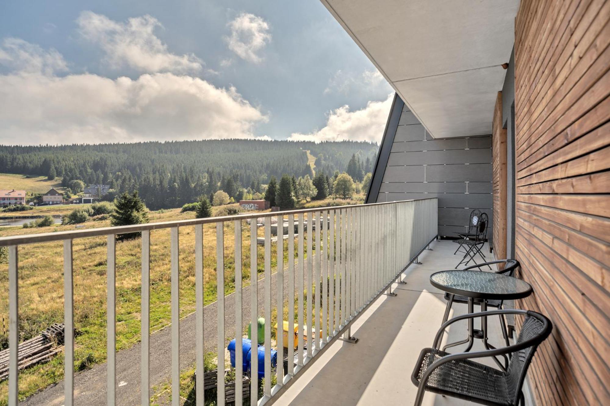 Mountain Apartments Klinovec Hexagon โลชนา โปด กลิโนฟเซม ภายนอก รูปภาพ