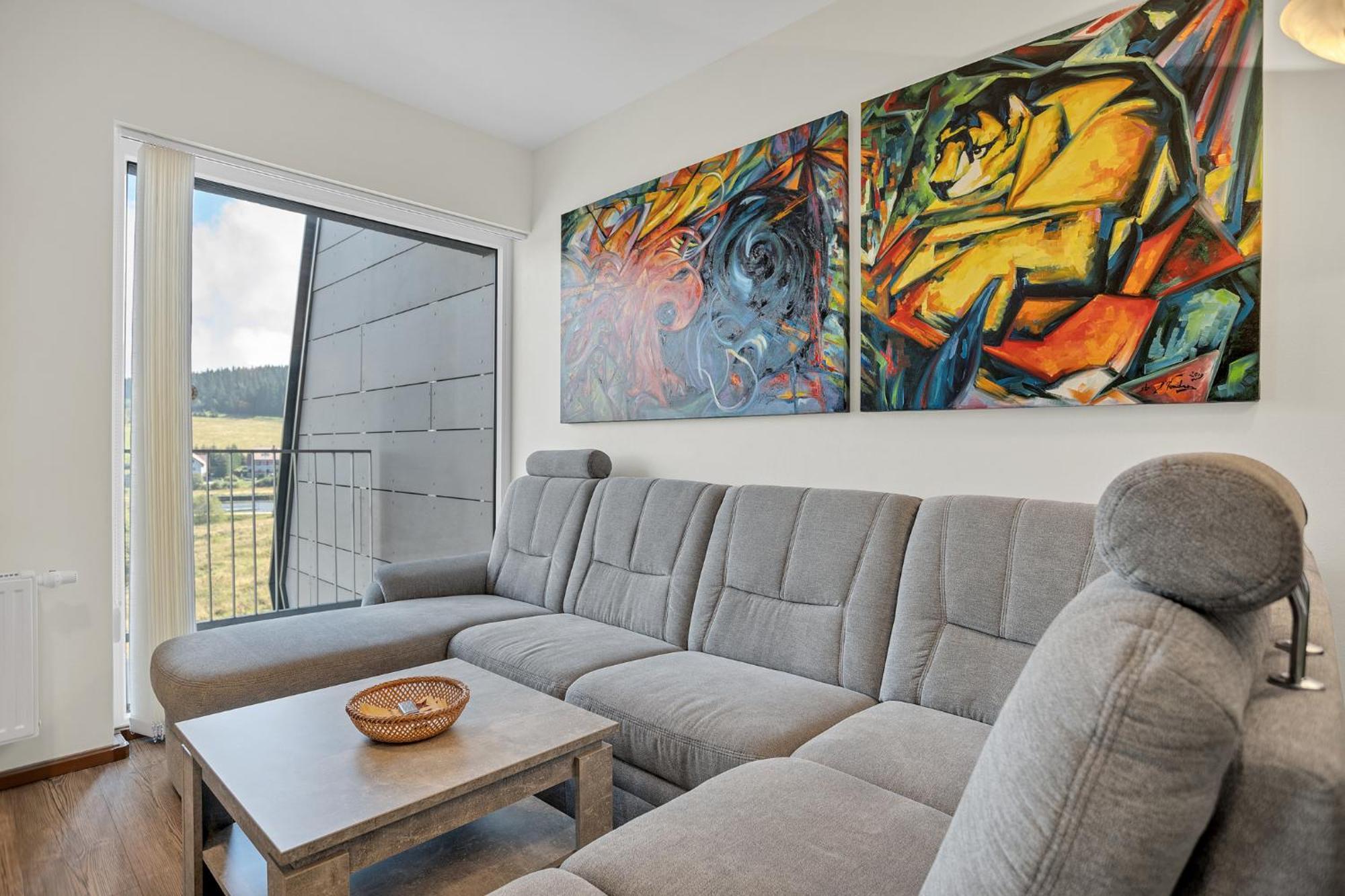Mountain Apartments Klinovec Hexagon โลชนา โปด กลิโนฟเซม ภายนอก รูปภาพ