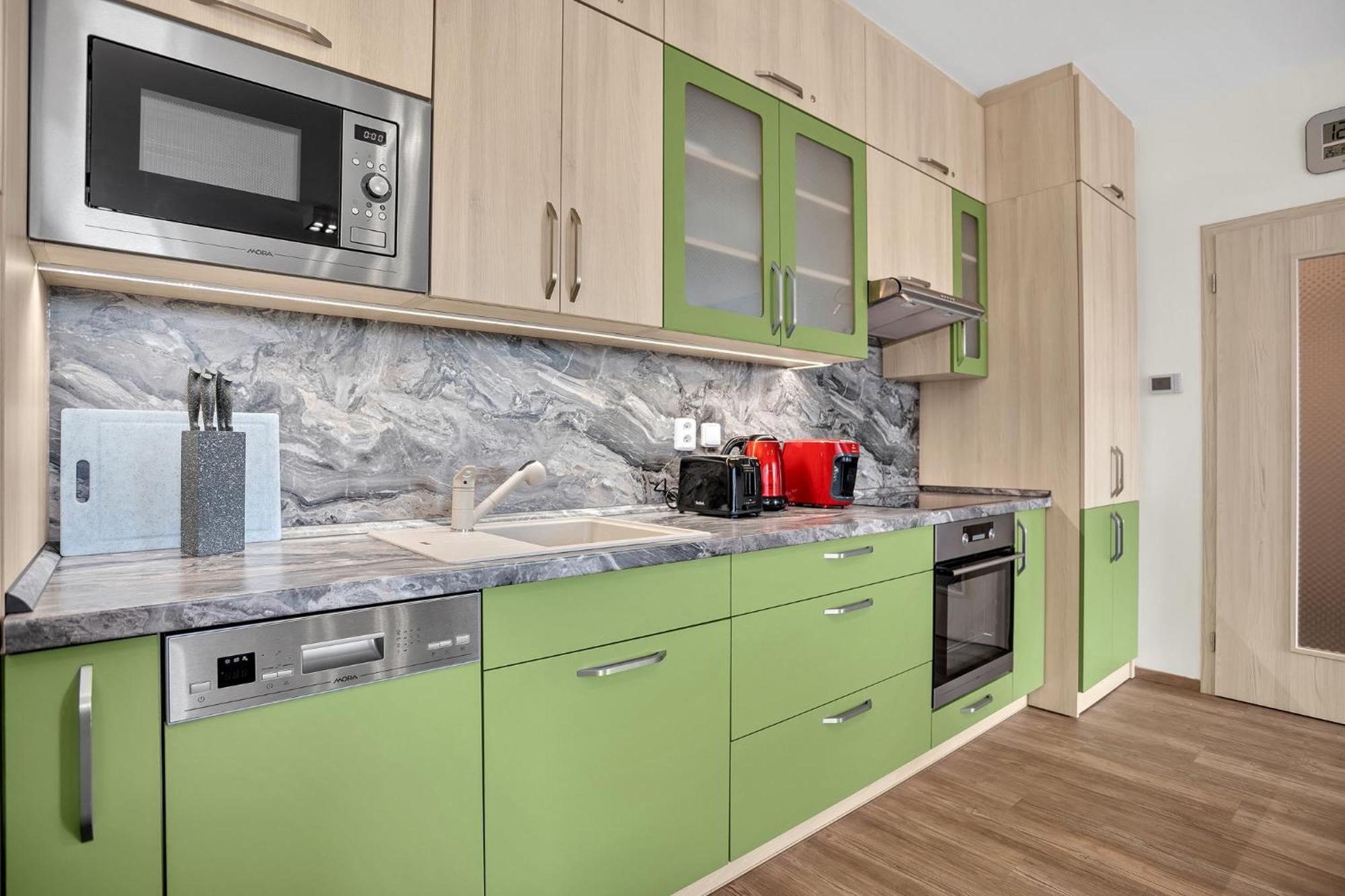 Mountain Apartments Klinovec Hexagon โลชนา โปด กลิโนฟเซม ภายนอก รูปภาพ