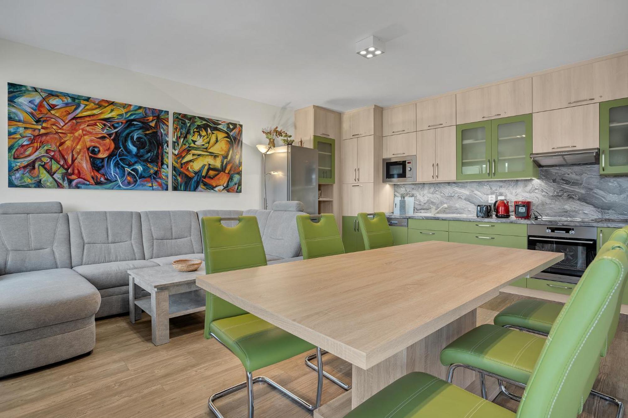 Mountain Apartments Klinovec Hexagon โลชนา โปด กลิโนฟเซม ภายนอก รูปภาพ