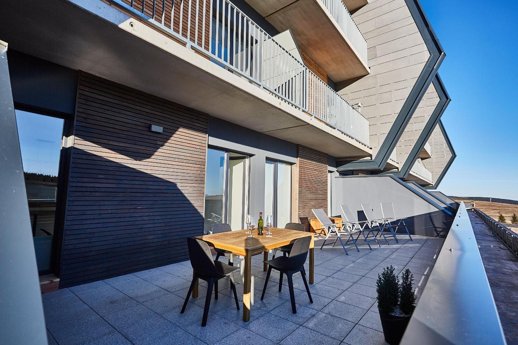 Mountain Apartments Klinovec Hexagon โลชนา โปด กลิโนฟเซม ห้อง รูปภาพ