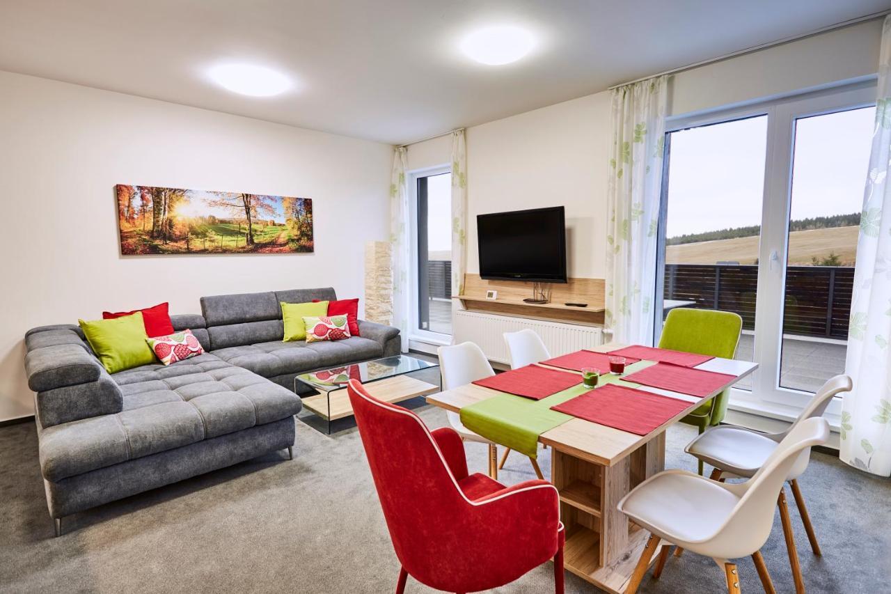 Mountain Apartments Klinovec Hexagon โลชนา โปด กลิโนฟเซม ภายนอก รูปภาพ